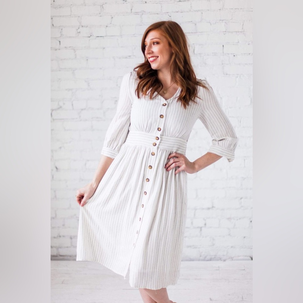 Bohme Striped Dress - Picture 2 of 8